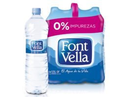 Agua de Fontvella, que se embotella también en Fontemilla.